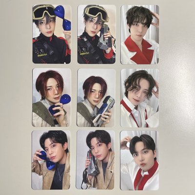 ANITEEZ IN TREASURE & IN THE CALLING 娃娃卡 毛茸茸 豆豆眼 水泥娃