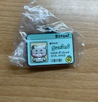 萬代 BANDAI 扭蛋 旭鑰匙圈吊飾