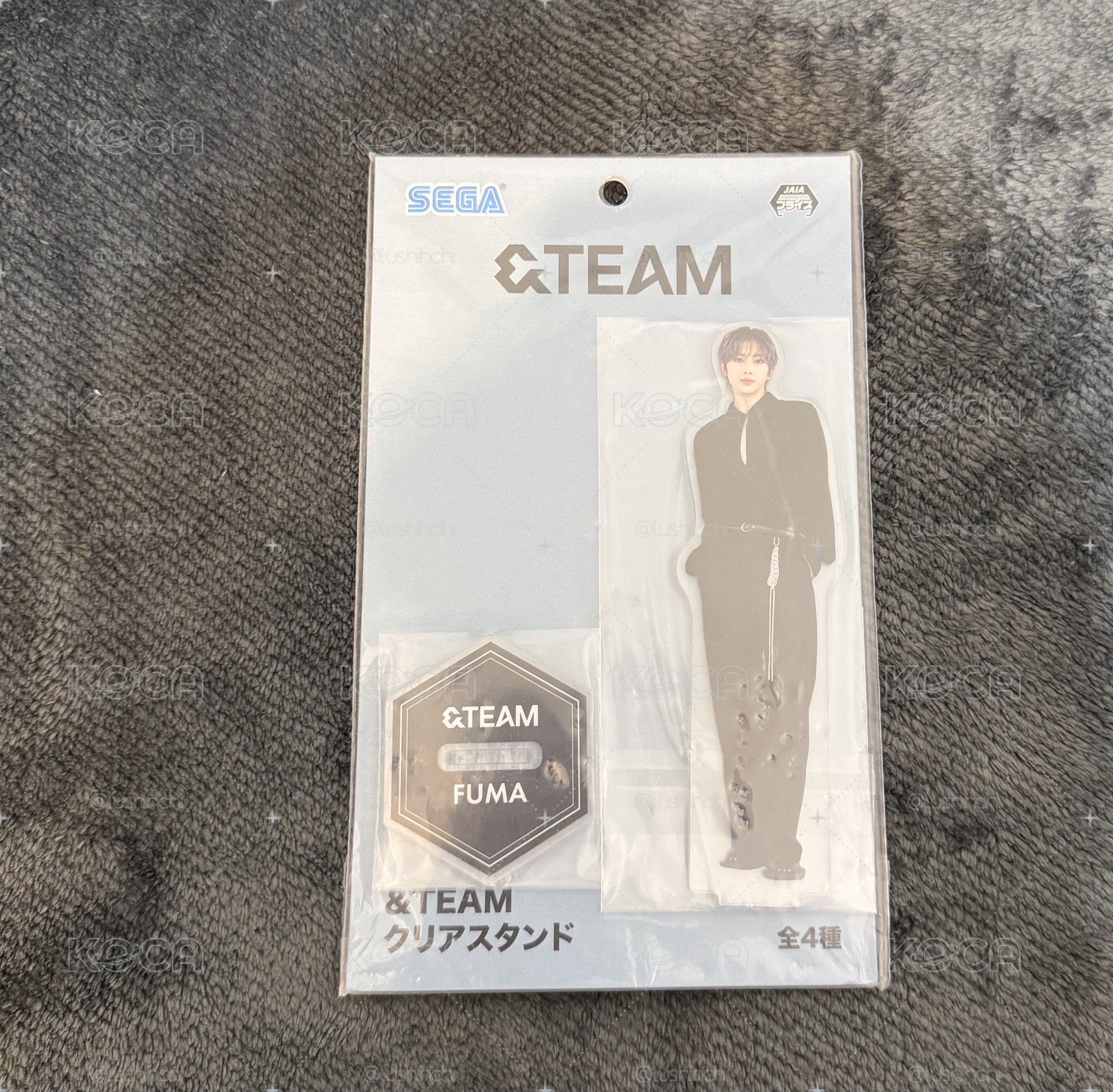 &TEAM SEGA立牌 