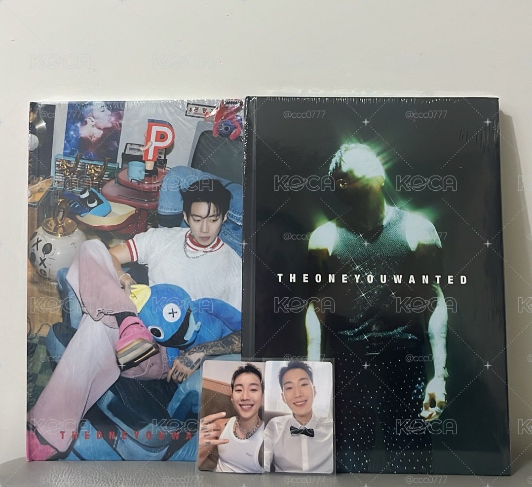 JAYPARK<The ONE YOU WANTED>上海熊寶 未拆專含特典