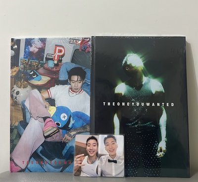JAYPARK<The ONE YOU WANTED>上海熊寶 未拆專含特典