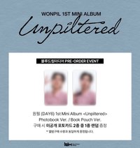 Unpiltered bdm特典