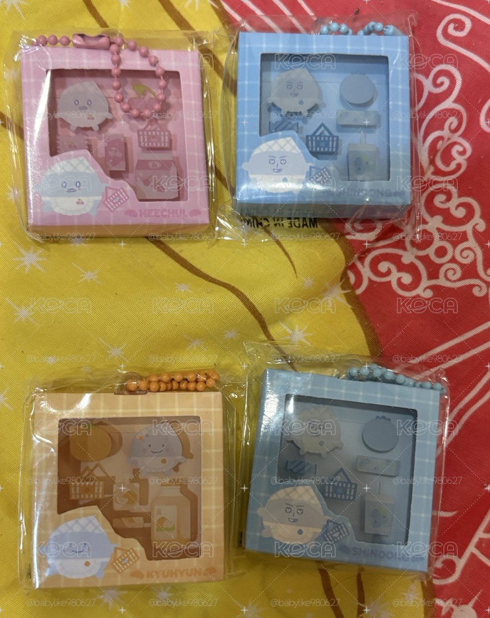 SJ superjunior Sj market 吊飾