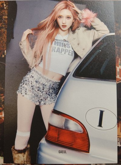 C版明信片秋、B版明信片怜