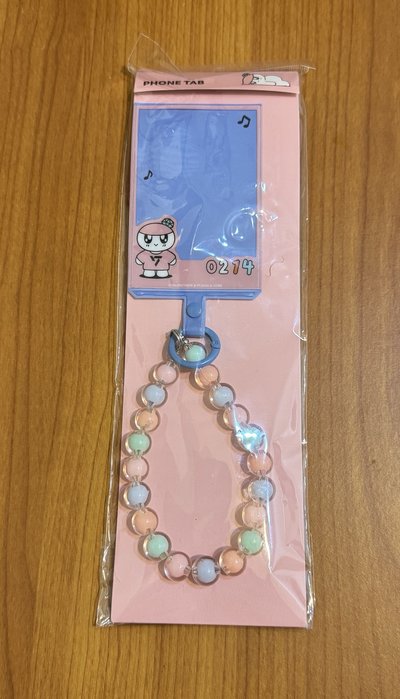 蹦蹦 X MUZIK TIGER 手機掛繩背帶 