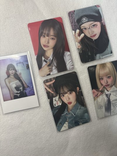 Wonyoung 張員瑛小卡 🍀 船特員/代言卡/簽售卡