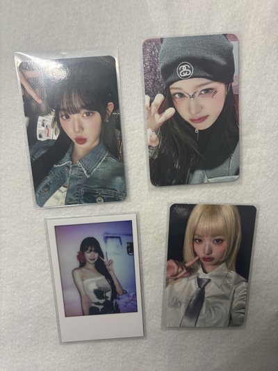 Wonyoung 張員瑛小卡 🍀 船特員/代言卡/簽售卡