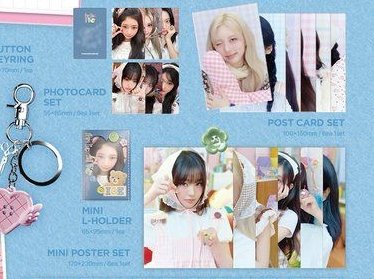 2026 年曆 成員set