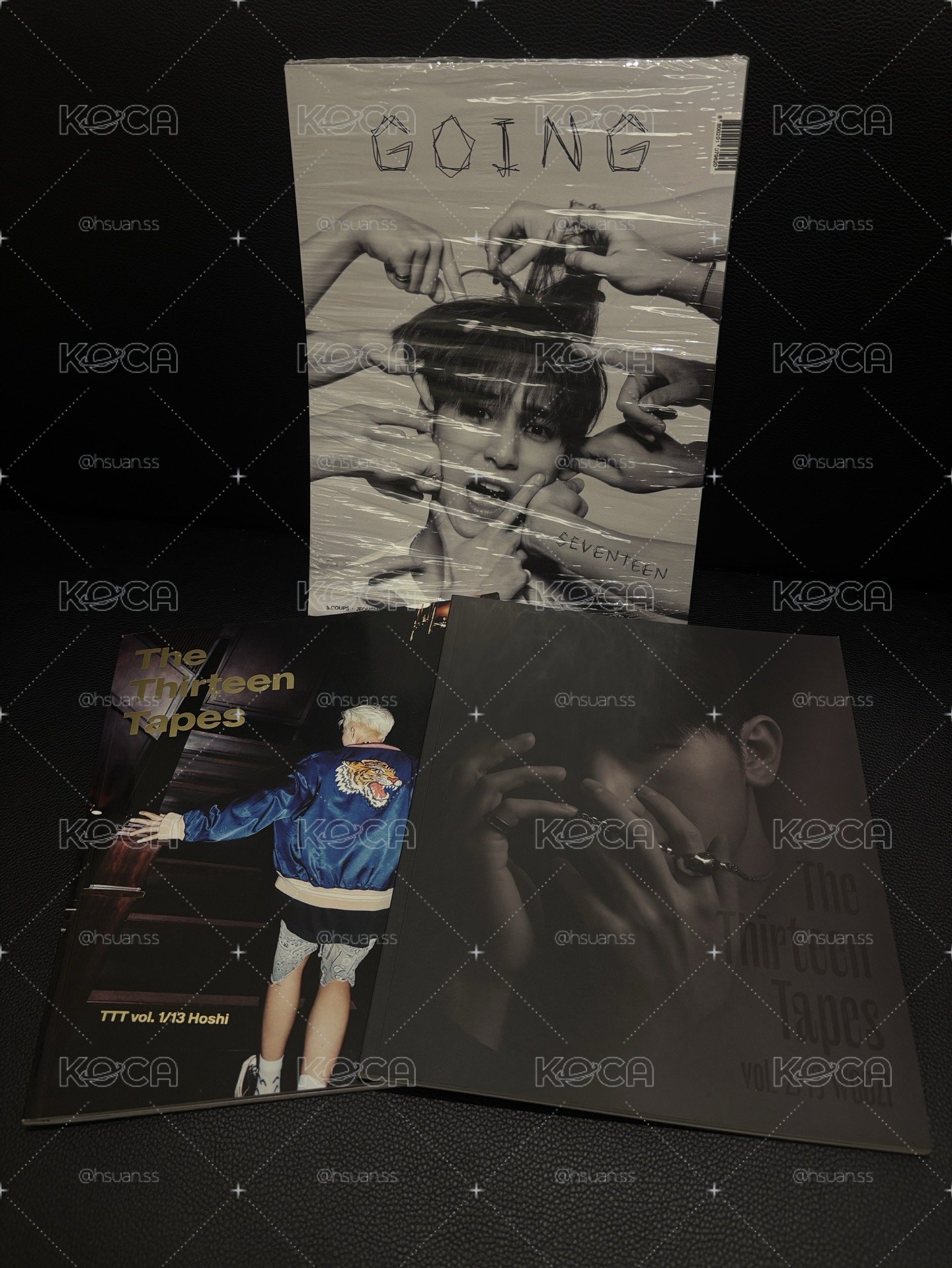  豪雨TTT雜誌 Going雜誌1.0