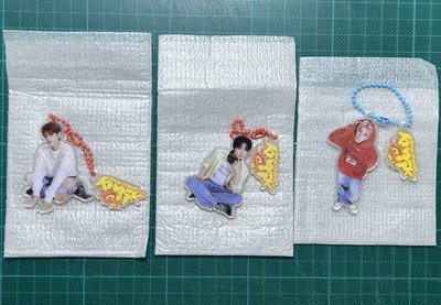 Knock On 鑰匙圈吊飾