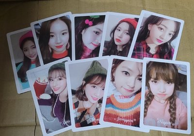 Merry&Happy 專輯卡 預售禮