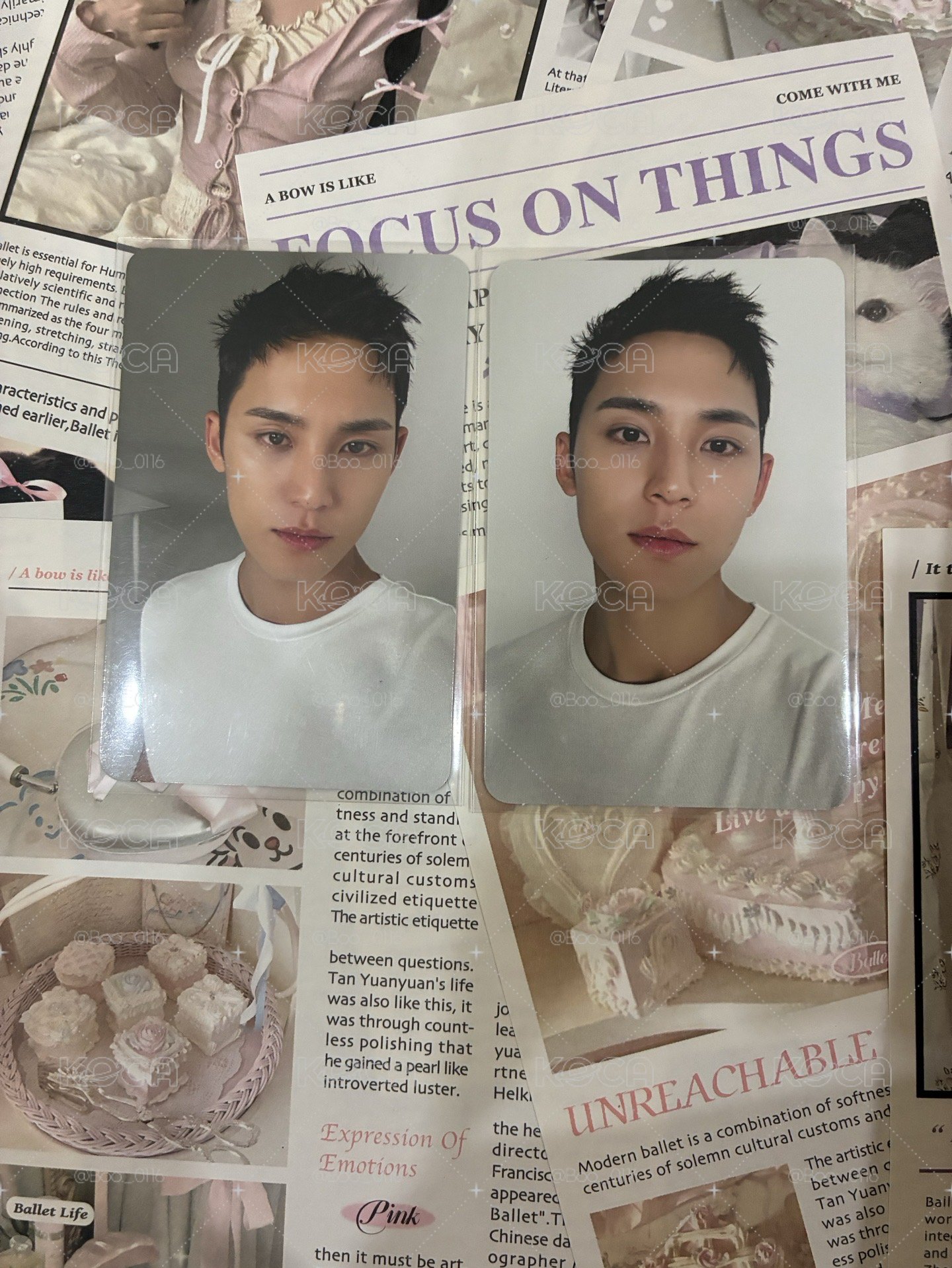 MINGYU 小卡