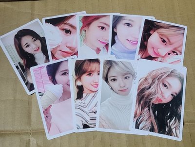 TWICE 特一 專輯卡 