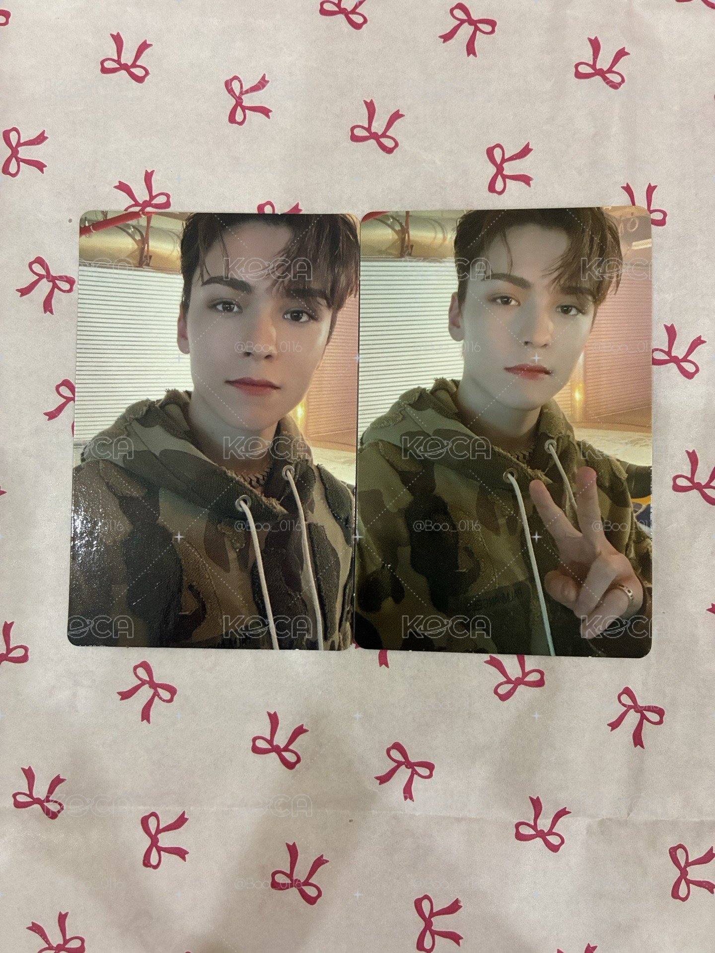 VERNON 小卡