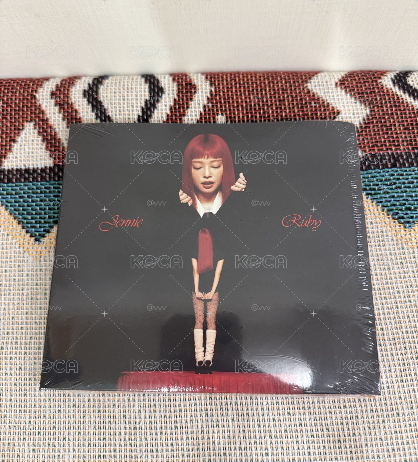未拆專-Jennie Ruby Digipack