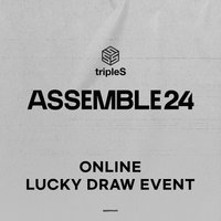 <ASSEMBLE24> applemusic ONLINE LUCKY DRAW