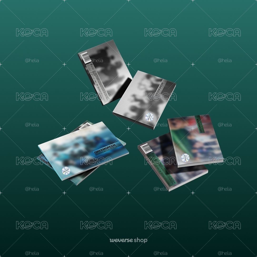 CORTISGREENGREEN專輯】｜預購｜CORTIS The 2nd EP [GREENGREEN