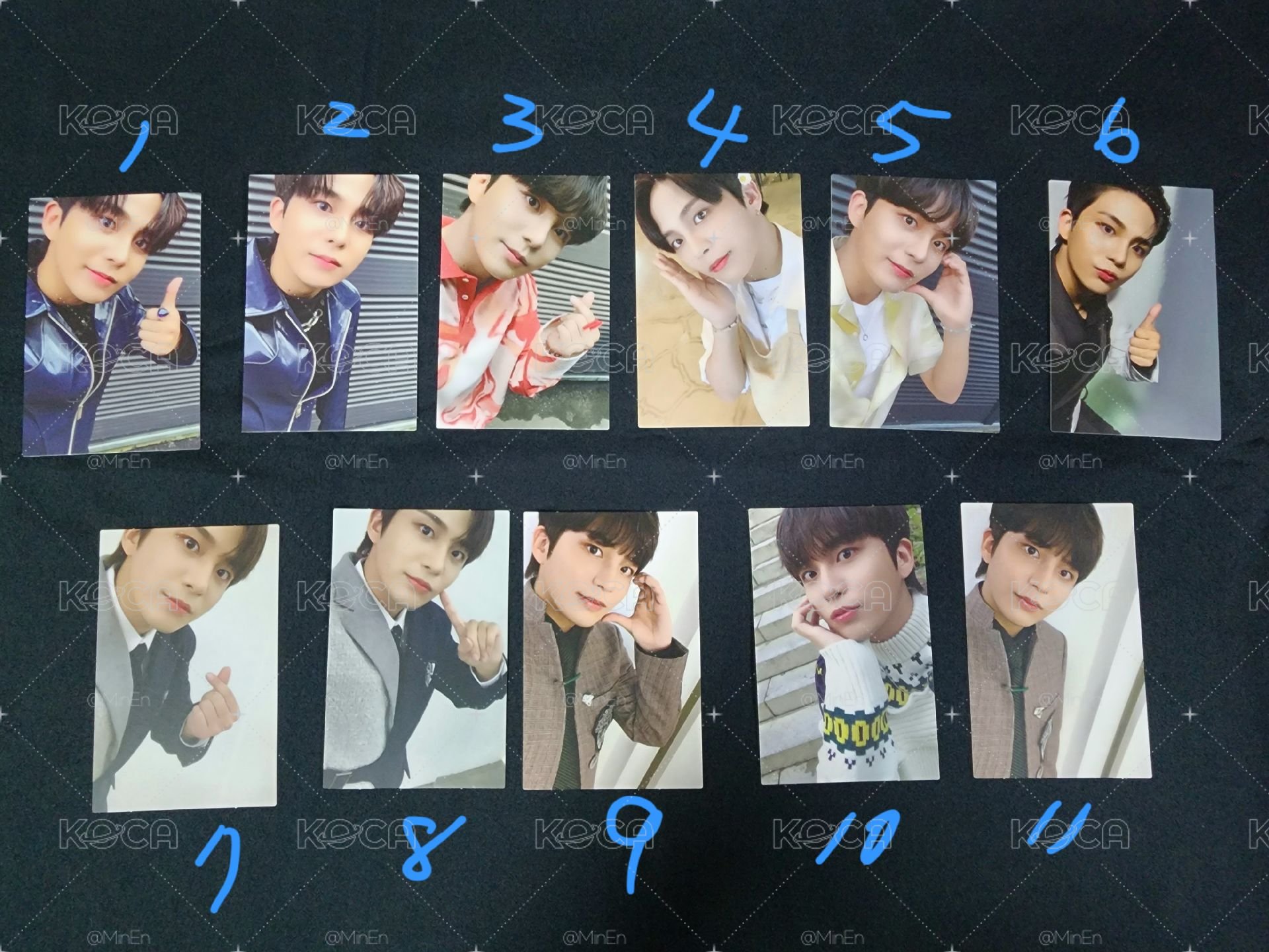 ATEEZ 鍾浩專卡