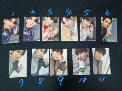 ATEEZ 鍾浩專卡