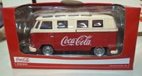 擺件 可口可樂模型玩具車