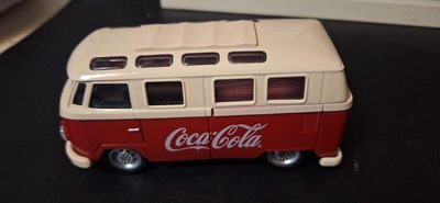 朴寶劍「可口可樂」模型玩具車