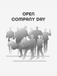 OPEN COMPANY DAY 立牌