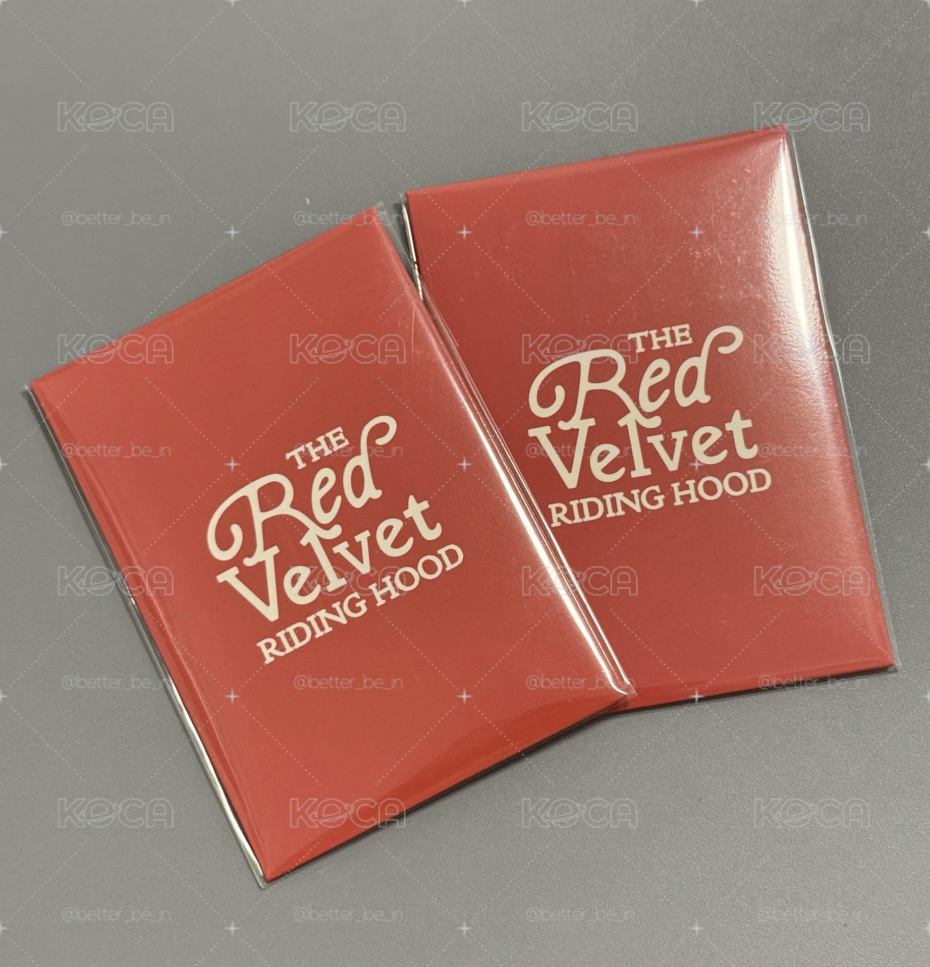 現貨/Red Velvet年曆後續卡包A版未拆