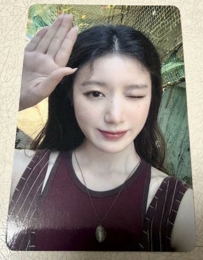 i-dle 日通D版一套