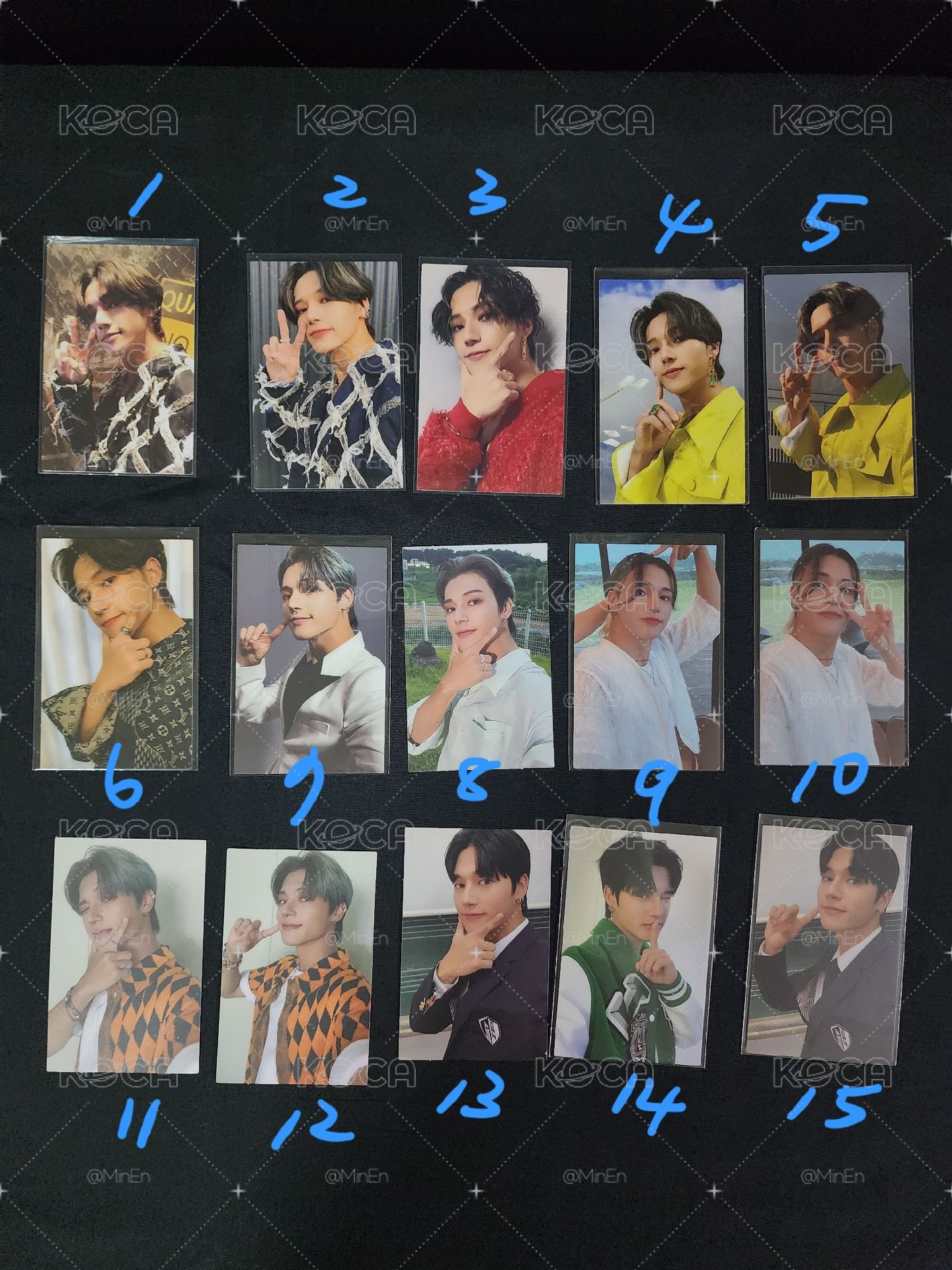 ATEEZ 友榮專卡