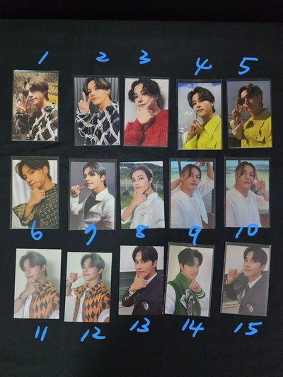 ATEEZ 友榮專卡