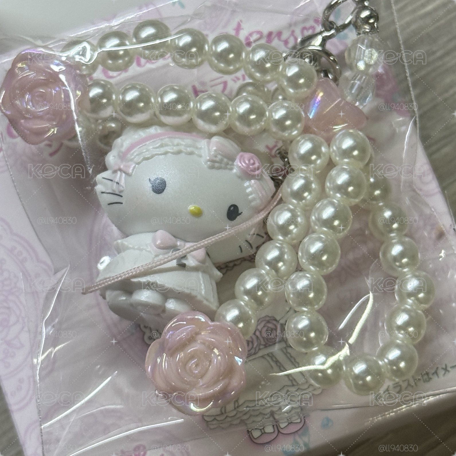 hello kitty蘿莉塔手機吊飾
