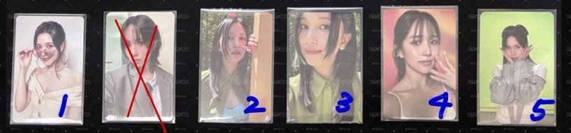 Mina小卡合集