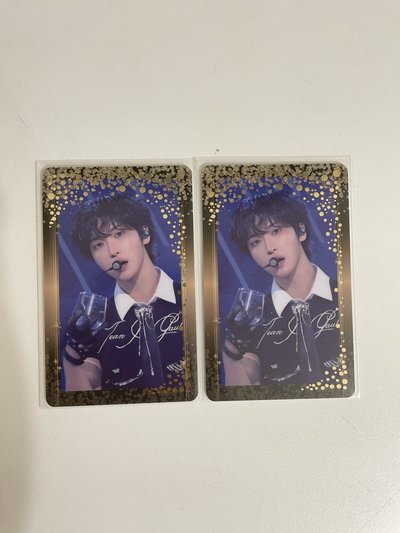 SBS人氣歌謠大典快閃店 隨機卡 星化 鍾浩 呂尚