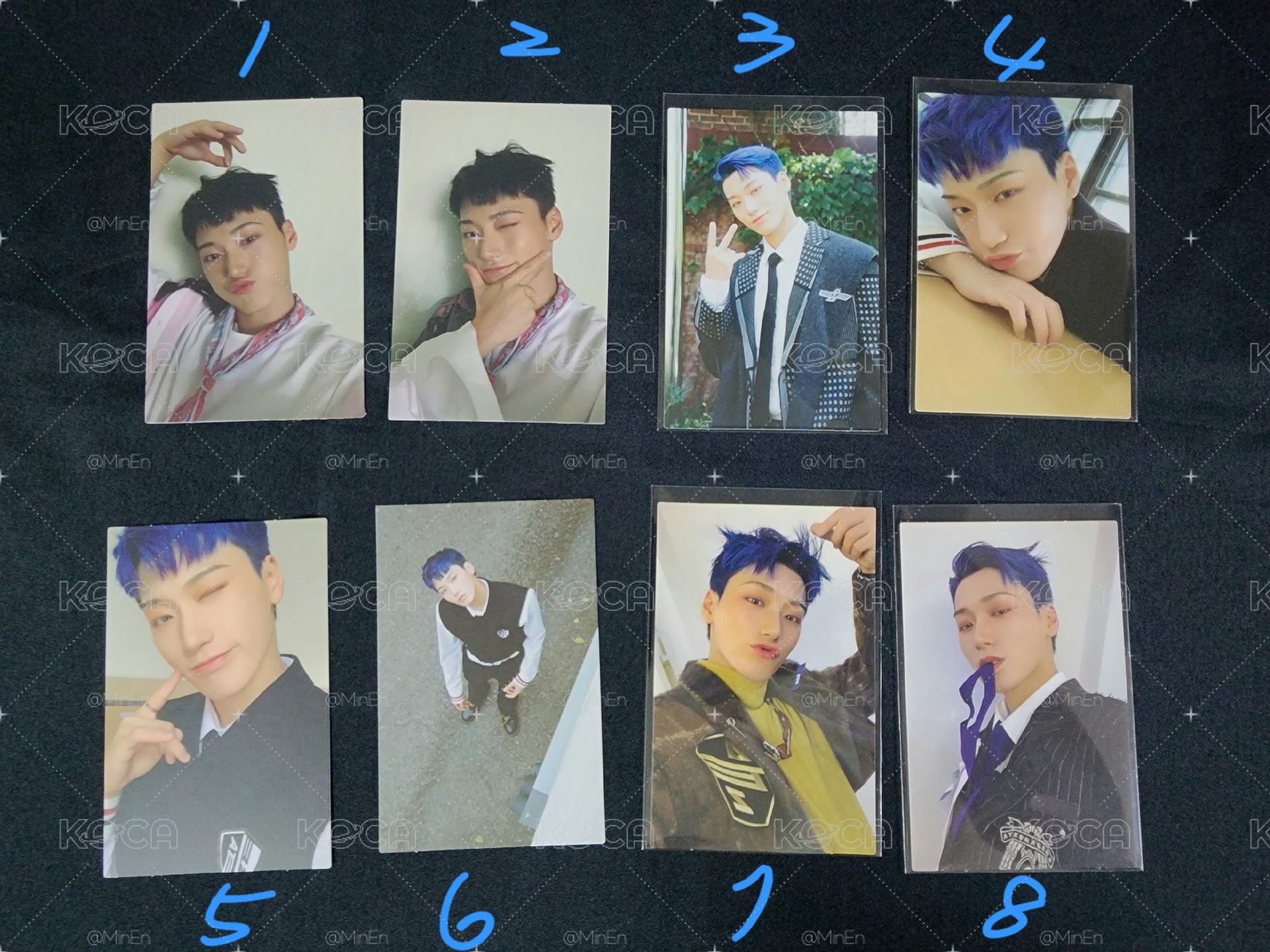 ATEEZ 崔傘專卡