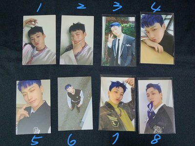 ATEEZ 崔傘專卡