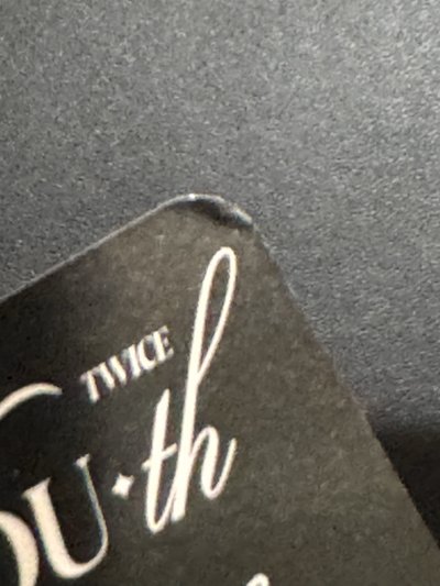 TWICE 熊帽瑜小盤