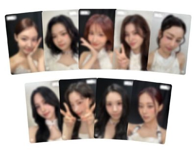 TWICE新國立線上一番賞 D+F賞JEONGYEON