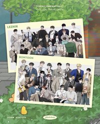 OPEN COMPANY DAY PHOTOISM×LEZHIN•BOMTOON