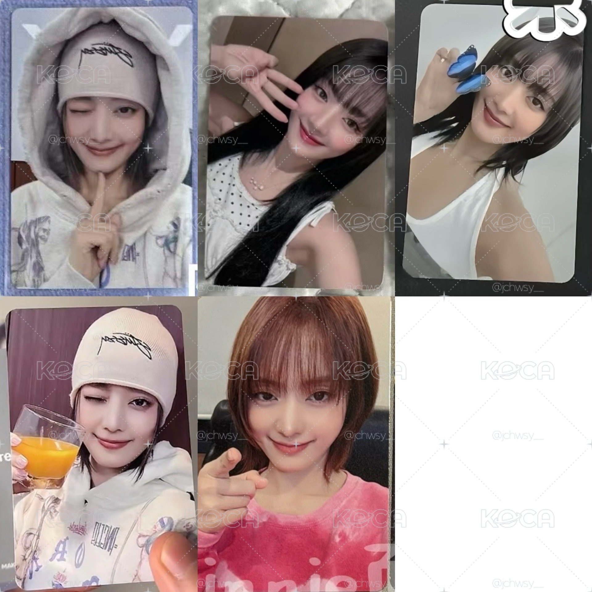 Minnie 迷八簽售卡