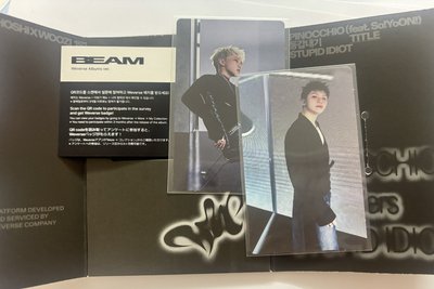 豪雨電子專+woozi明信片、小卡