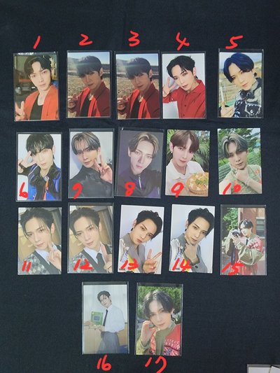 ATEEZ 呂尚專卡
