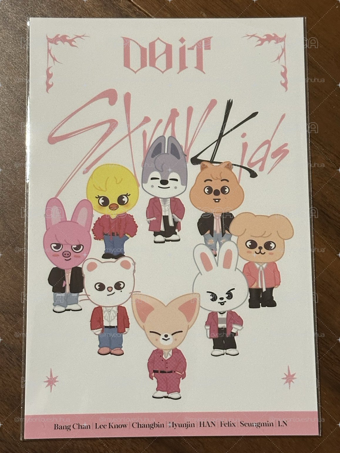 Do it 明信片
