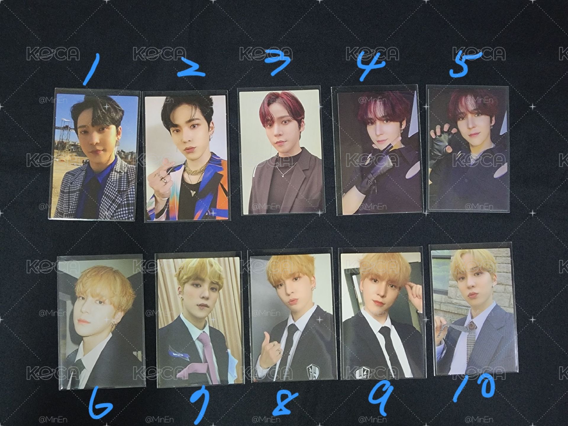 ATEEZ 潤浩專卡