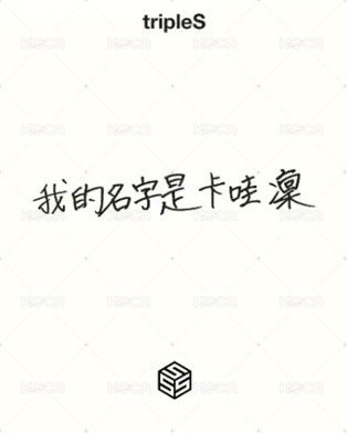 24大隊 iminitv 1.0 簽售卡 240520 背面