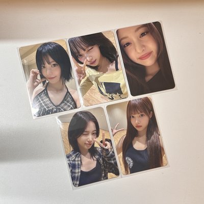 LE SSERAFIM MS追加場簽售特典 中文卡背