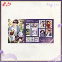 25年生日 明信片郵票形貼紙套組