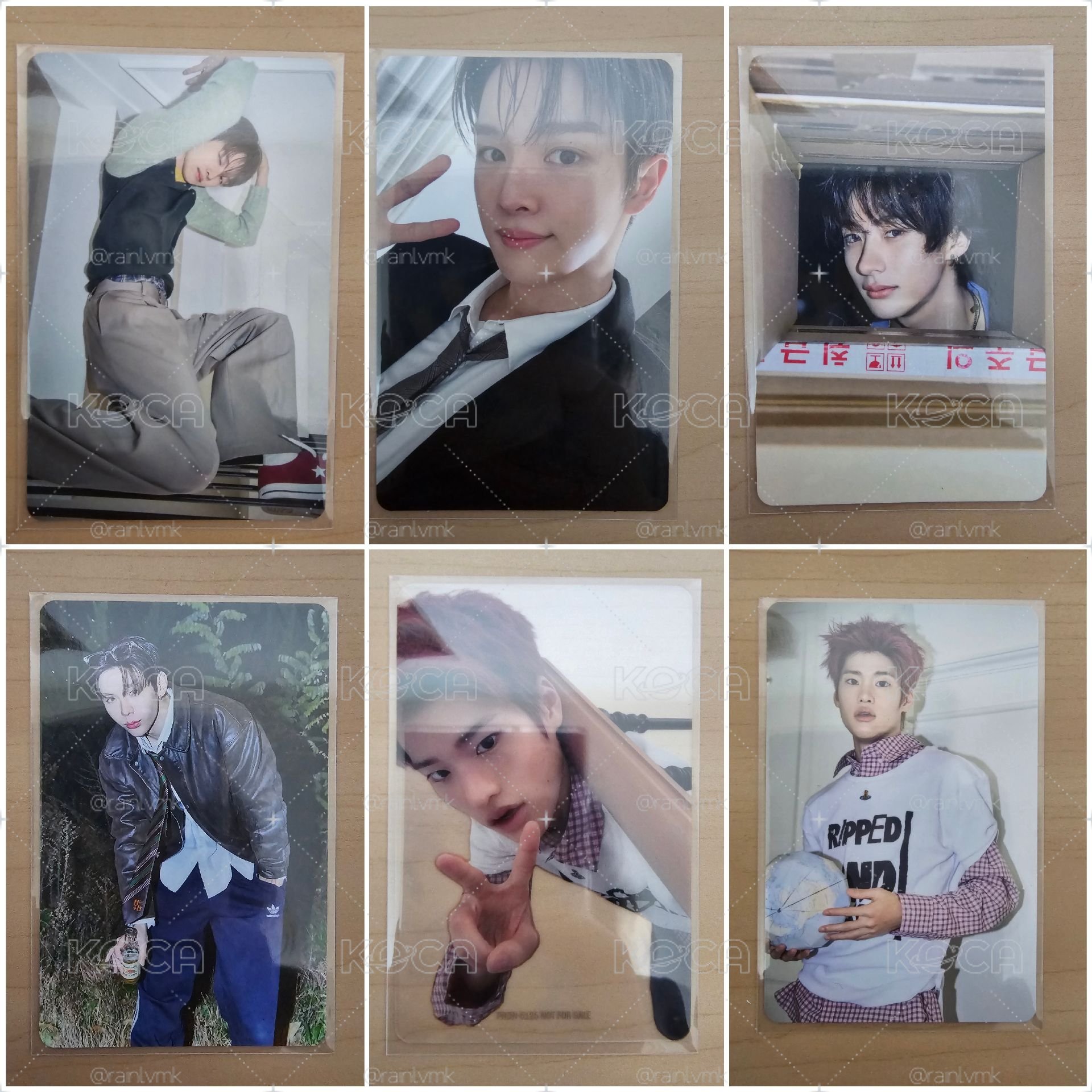 All of you 專卡