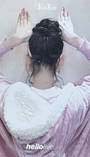 Delulu Pack hl 2.0 簽售卡 兔子毛毯 背面