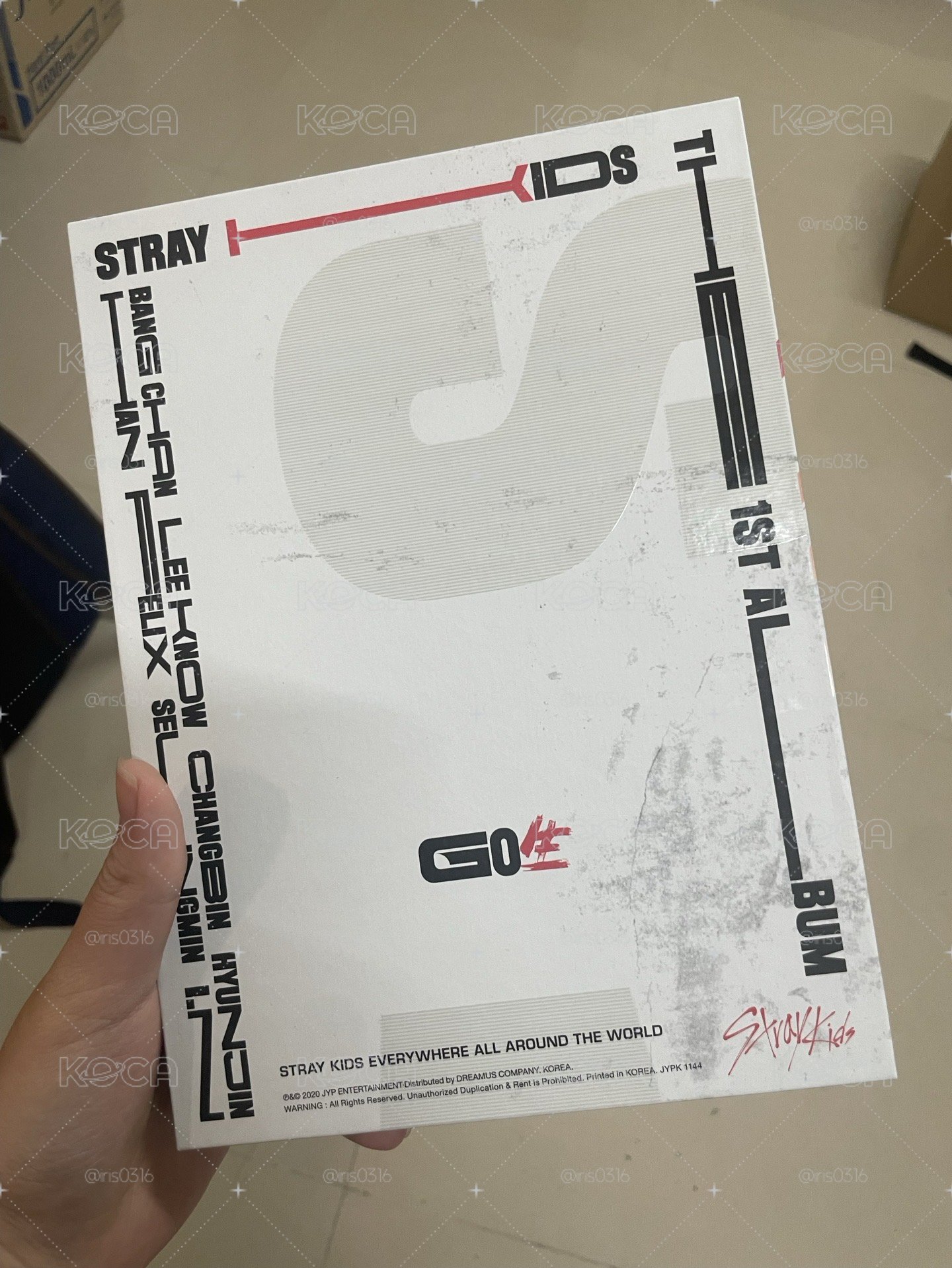 Go 生空專 紅藍