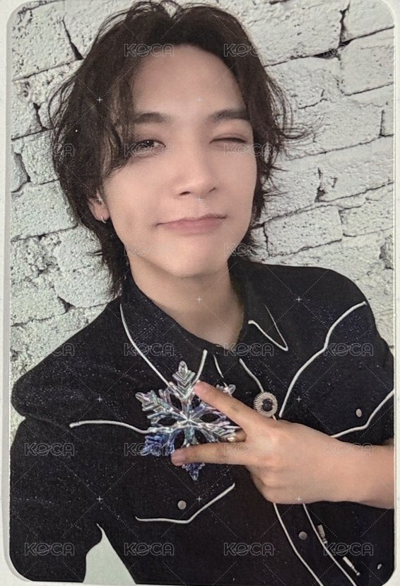 正規二 打歌卡  背面